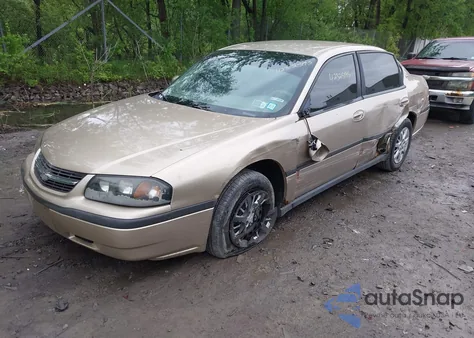 2005 Chevrolet Impala from USA, damaged, VIN 2G1WF52E559379131